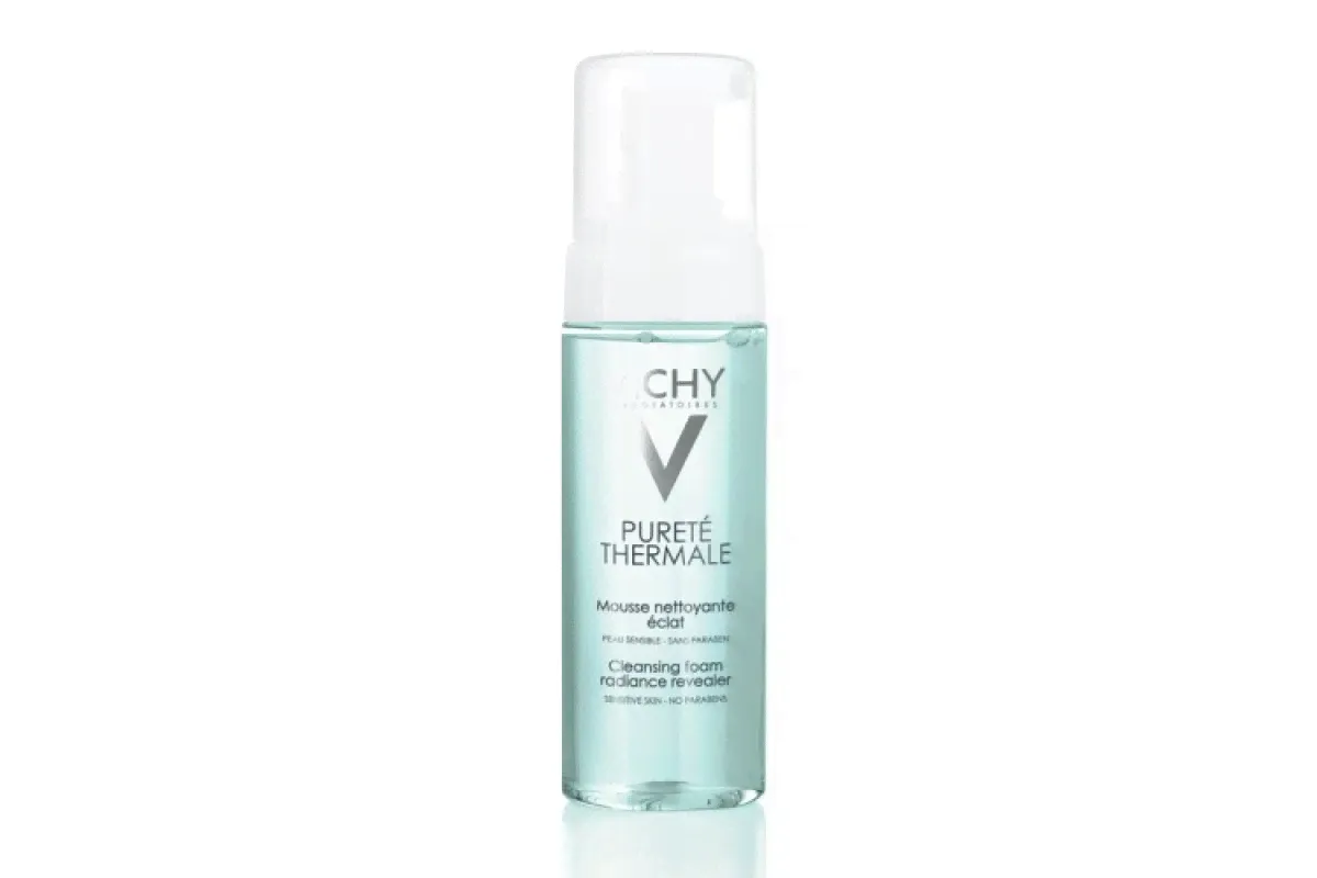 Виши Пюрте Термаль очищающая пенка, придающая сияние (Vichy, Purete Thermal)