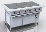 Термаль Плита электрическая напольная c 4 конфорками и духовым шкафом Термаль концерн ЗАО ПЭ6ЖШ