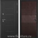 Входная дверь Дверной Континент с терморазрывом Термаль Венге с терморазрывом