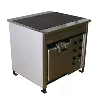 Электроплита 4 конфорки Термаль ПЭЖ-4 (лиц нерж), с жарочным шкафом