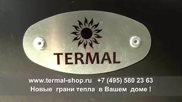 Очистка пеллетного камина TERMAL-10 VENT