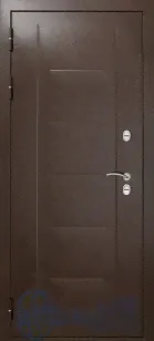 Сейф дверь Термаль ЭКСТРА венге-0